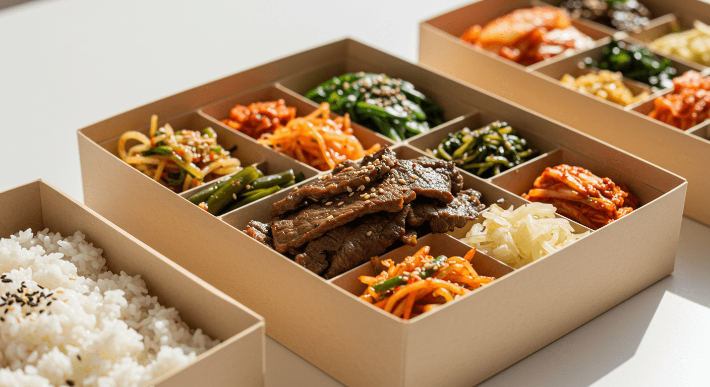 단체 주문 (Group Orders) - Eunhasoo Catering