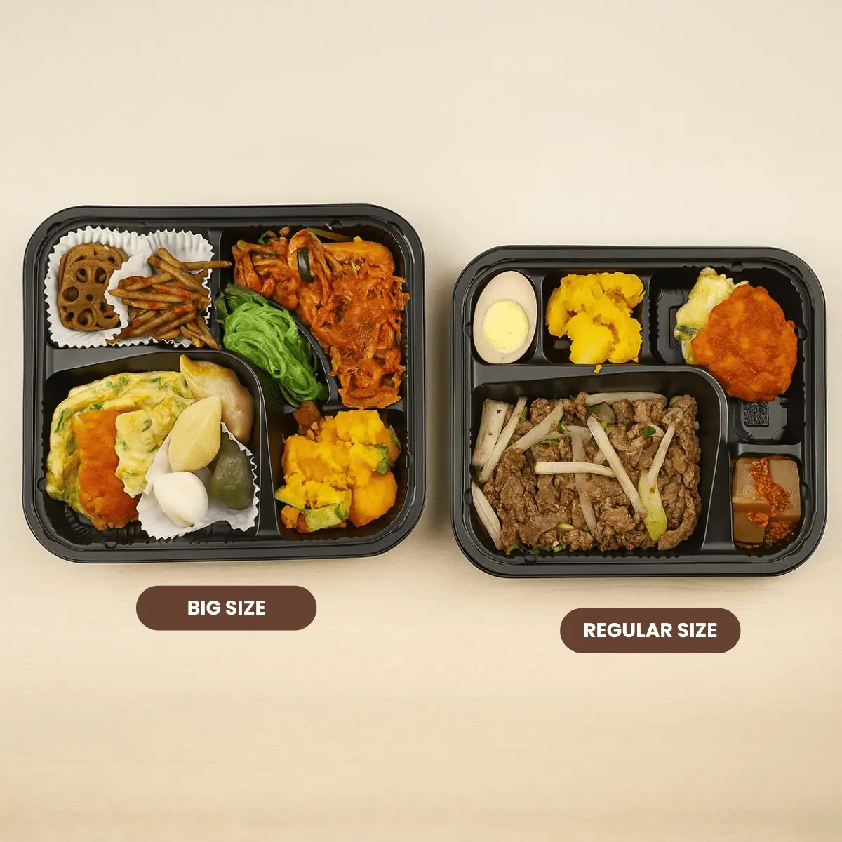 도시락 (Lunch Boxes) - Eunhasoo Catering