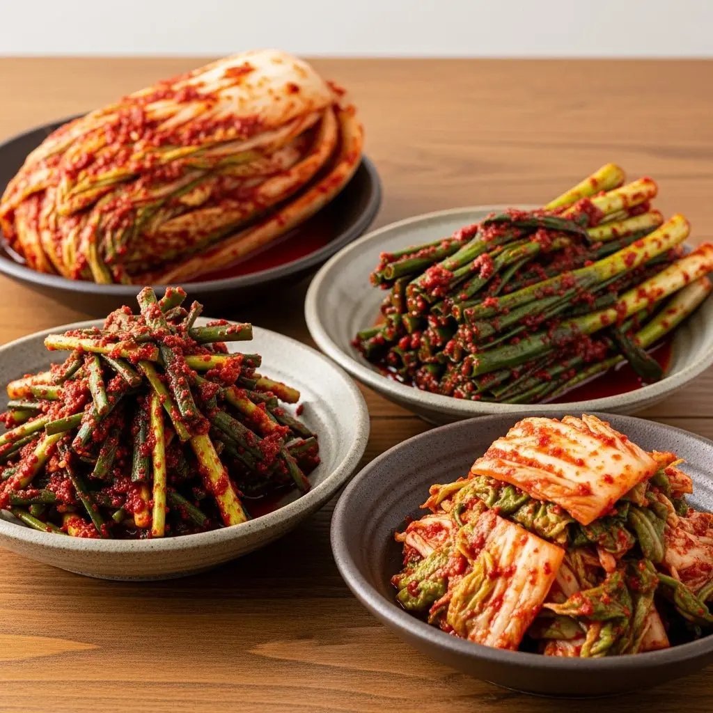 김치 - Eunhasoo Catering