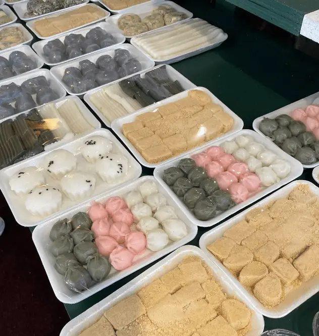 떡 - Eunhasoo Catering