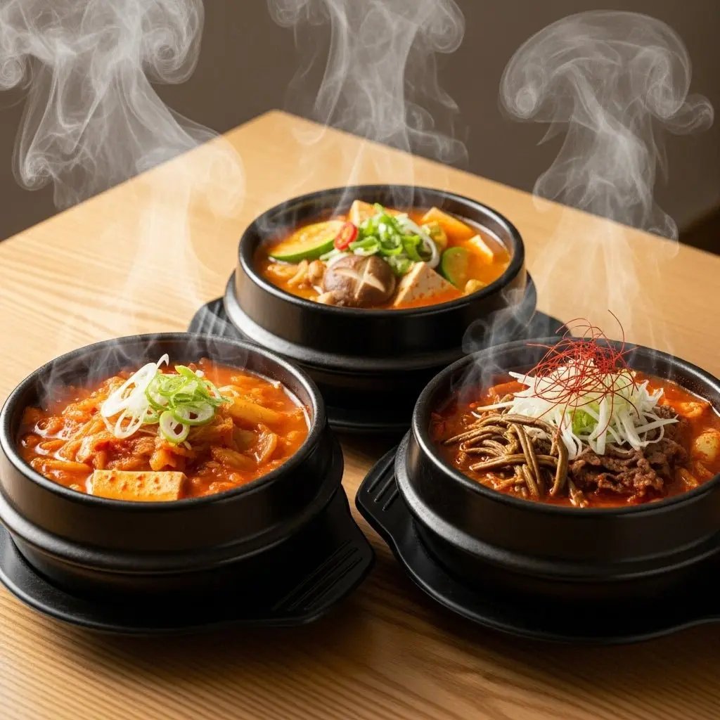 국/찌개 - Eunhasoo Catering