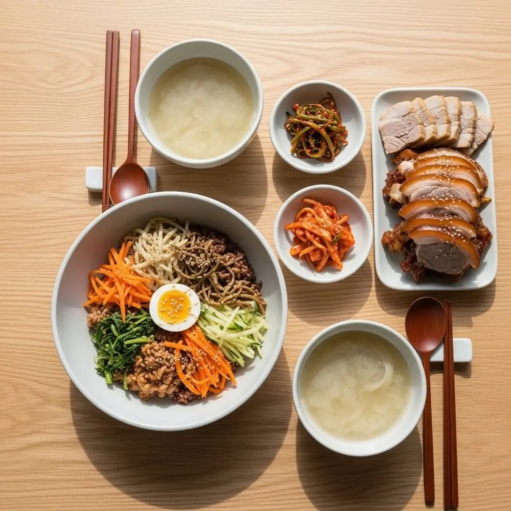 요리 - Eunhasoo Catering