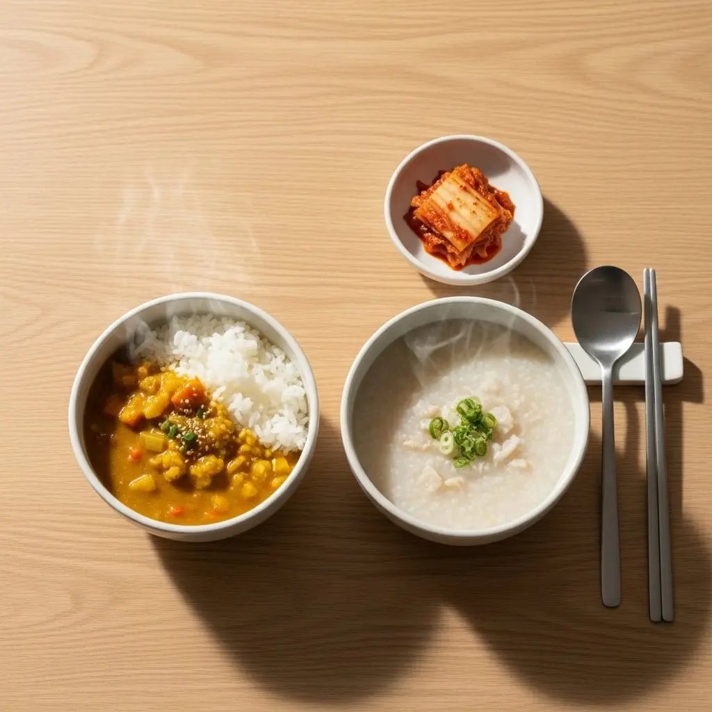 죽/한 그릇류 - Eunhasoo Catering