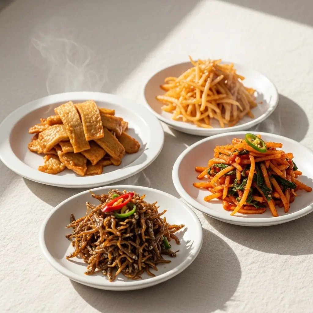 볶음류 - Eunhasoo Catering