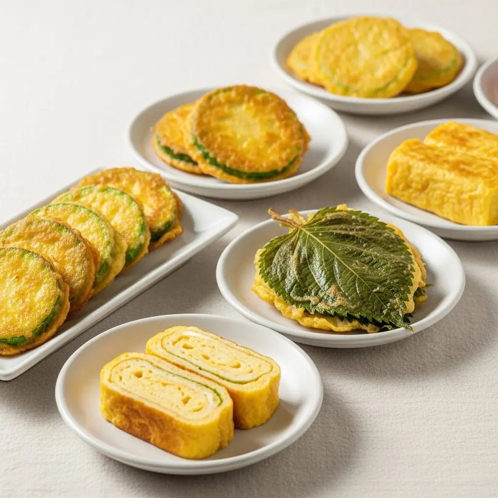 전/ 부침 - Eunhasoo Catering