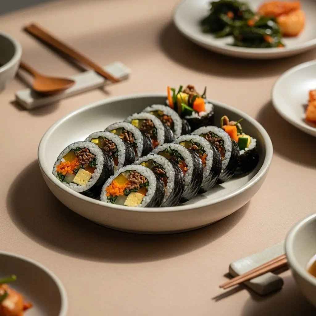 김밥/롤 - Eunhasoo Catering